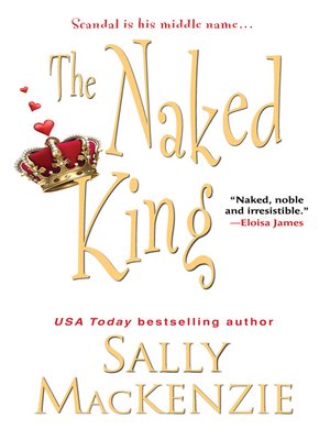 cover image of The Naked King